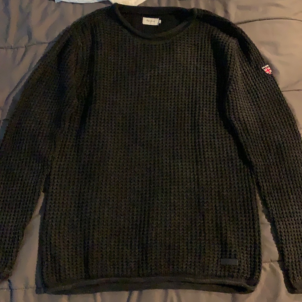 Pepe Jeans Black Sweater